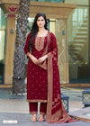 Hansika By Woodee Viscose Top With Bottom Dupatta Wholesale Online  